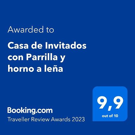 אושואיה Casa De Invitados Con Parrilla Y Horno A Lena מראה חיצוני תמונה